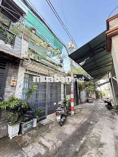 Cho thuê nhà đường Trần Thị Cát - Bà điểm full nội thất