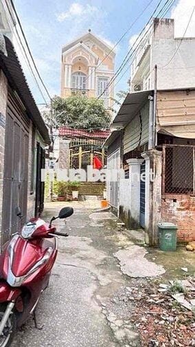 ĐẤT THỔ CƯ ĐẸP GIÁ MỀM ĐƯỜNG XE TẢI LÊ THỊ RIÊNG THỚI AN VỊ TRÍ VÀNG