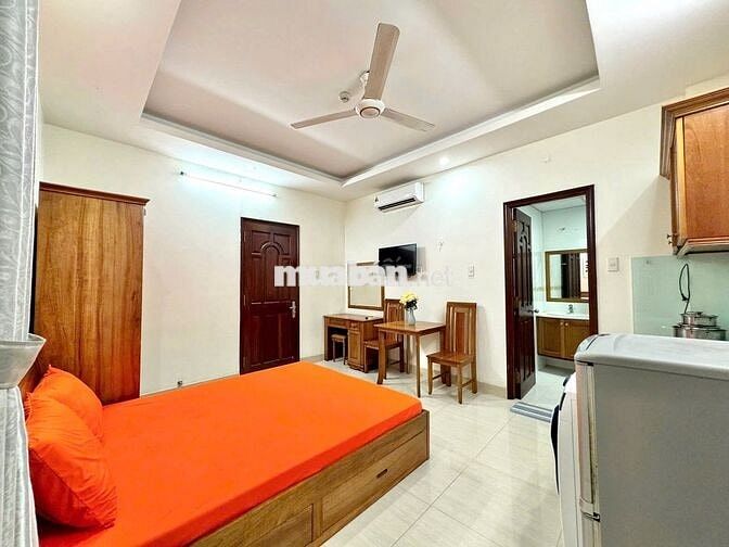 CĂN HỘ ĐẸP TRUNG TÂM QUẬN 3 – NGAY LÊ VĂN SỸ – RỘNG 30M² GIÁ CHỈ 6TR2