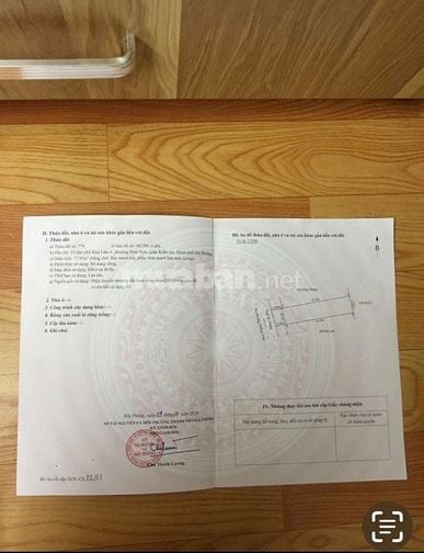 BÁN ĐẤT ĐƯỜNG KHA LÂM NAM SƠN KIẾN AN 