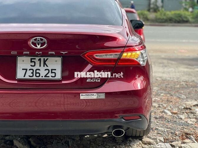 💙💙 BÁN XE TOYOTA CAMRY 2022 2.0 Q - 62000 km