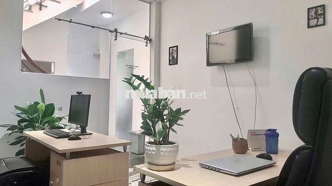 Hẻm xe tải giáp Quận 1 - 10 CHDV - Nhà mới đẹp 87m2 Điện Biên Phủ