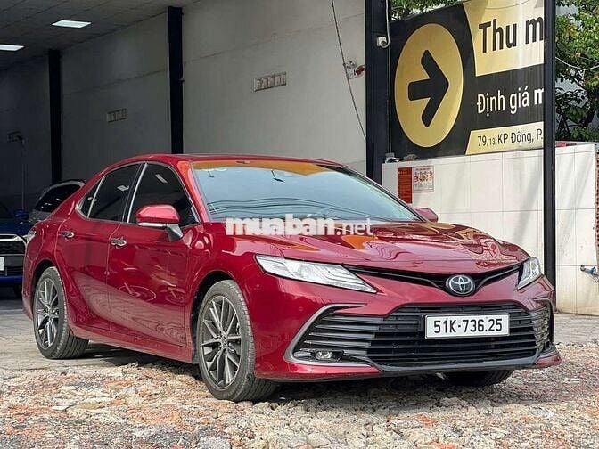 💙💙 BÁN XE TOYOTA CAMRY 2022 2.0 Q - 62000 km