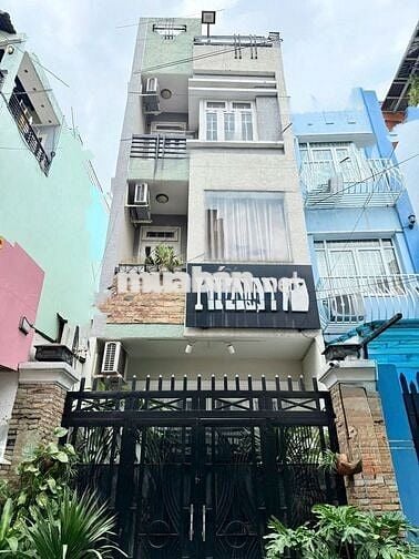 Hẻm xe tải giáp Quận 1 - 10 CHDV - Nhà mới đẹp 87m2 Điện Biên Phủ