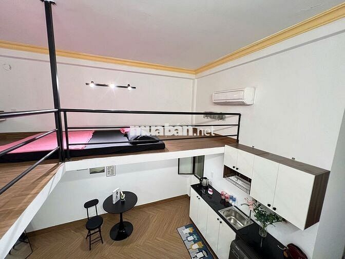 Căn Hộ Duplex máy giặt riêng ở được 4 người 4 xe Tô Hiến Thành Quận 10