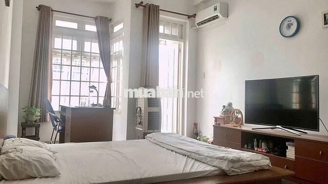 Hẻm xe tải giáp Quận 1 - 10 CHDV - Nhà mới đẹp 87m2 Điện Biên Phủ