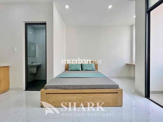 Cho Thuê Căn Hộ Ban Công Full Nội Thất ở Bùi Đình Tuý, Bình Thạnh