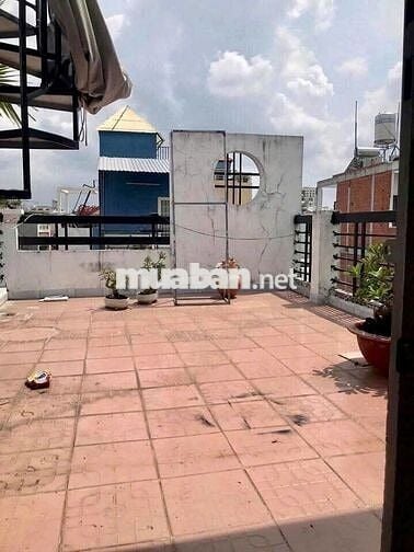 Hẻm xe tải giáp Quận 1 - 10 CHDV - Nhà mới đẹp 87m2 Điện Biên Phủ