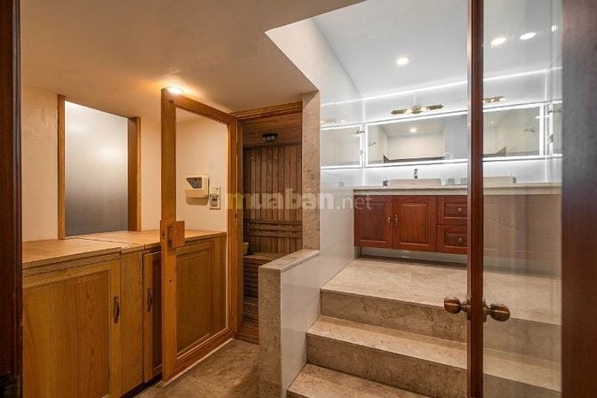 CHO THUÊ VILLA VIEW SÔNG SIÊU ĐẸP 7 PN, SÂN VƯỜN HỒ BƠI, KARAOKE QUẬN 