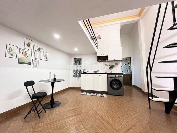 Căn Hộ Duplex máy giặt riêng ở được 4 người 4 xe Tô Hiến Thành Quận 10