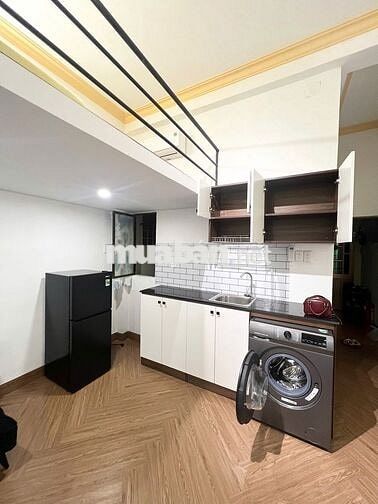 Căn Hộ Duplex máy giặt riêng ở được 4 người 4 xe Tô Hiến Thành Quận 10