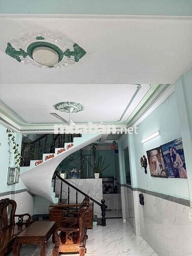 Cho thuê nhà đường Trần Thị Cát - Bà điểm full nội thất