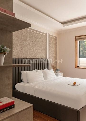 CHO THUÊ VILLA VIEW SÔNG SIÊU ĐẸP 7 PN, SÂN VƯỜN HỒ BƠI, KARAOKE QUẬN 