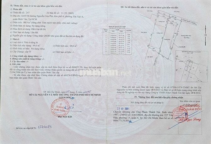 Bán đất Hxh 6m Nguyễn Cửu Phú BT 10*18m giá tốt