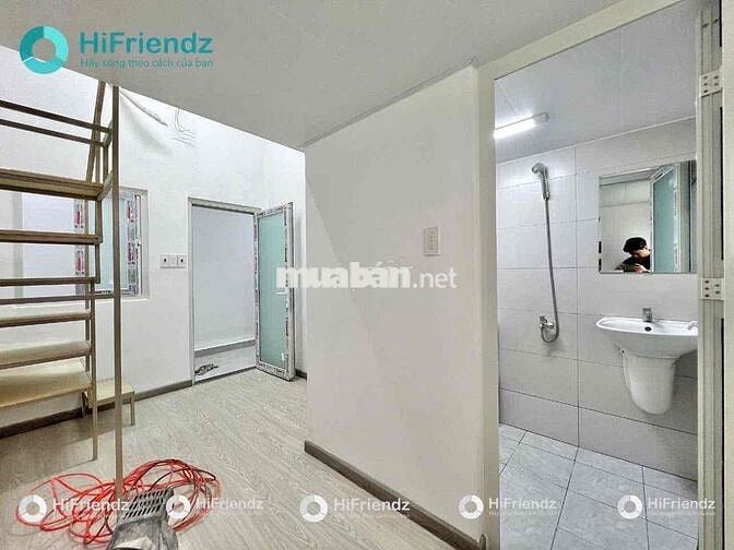 CHO THUÊ PHÒNG MỚI - GÁC CAO SIÊU THOÁNG NẰM NGAY TRUNG TÂM BÌNH THẠNH