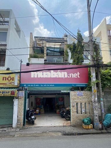 cho thuê 260m nhà mặt tiền kinh doanh 38 gò ô môi quận 7 hcm