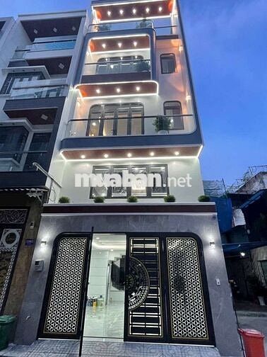 Bán nhà Bình Thành–Bình Tân–ngang 5.5 dài 14–5 tầng–Giá 7.680 tỷ T