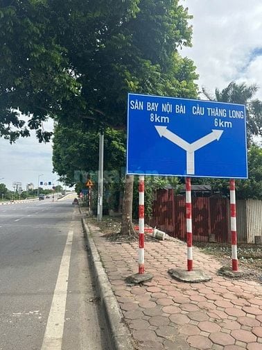 Nhà em bán biệt thự KĐT Hà Phong-Mê Linh DT:428m2x 2 tầng, giá 59tr/m2
