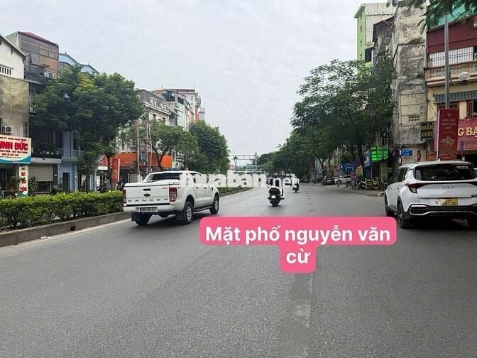 CẦN BÁN NHÀ MẶT PHỐ NGUYỄN VĂN CỪ LONG BIÊN HÀ NỘI.