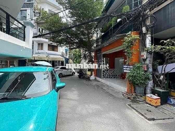 Mặt Bằng Hẻm Xịn Điên Biên Phủ Gần Đại Học Hutech, Bình Thạnh