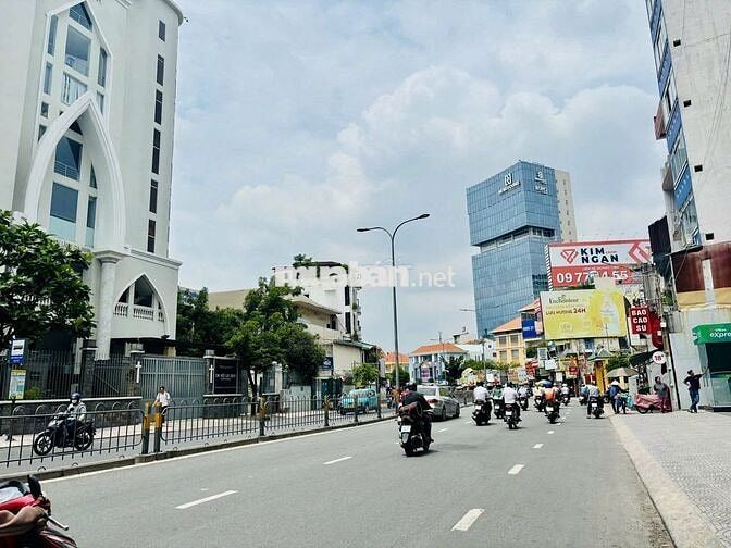 DT 13x20m - Nhà 107-107A Phan Đăng Lưu, Q.Phú Nhuận - 4TẦNG, NHÀ MỚI