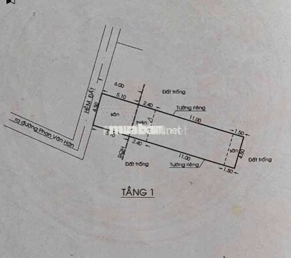 BÁN NHÀ CẤP 4 MGAY KHU  MỚI VÀ CÔNG VIÊN THUẬN KIỀU -TÂN THỚI NHẤTQ12