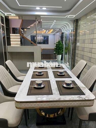 BÁN NHÀ 1 XẸC LÊ THỊ RIÊNG – 4x17M – 1 TRỆT 1 LỬNG 3 LẦU – HƯỚNG TÂY✨