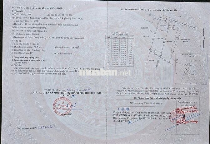 Bán đất Hxh 6m Nguyễn Cửu Phú BT 10*18m giá tốt