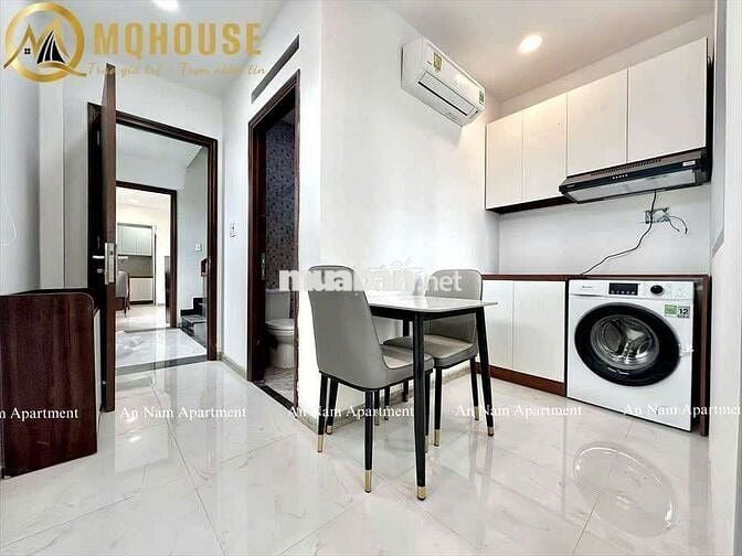 KHAI TRƯƠNG CĂN HỘ BAN CÔNG CỬA SỔ LỚN GẦN CHỢ BÀ CHIỄU GIÁP Q1 Q3