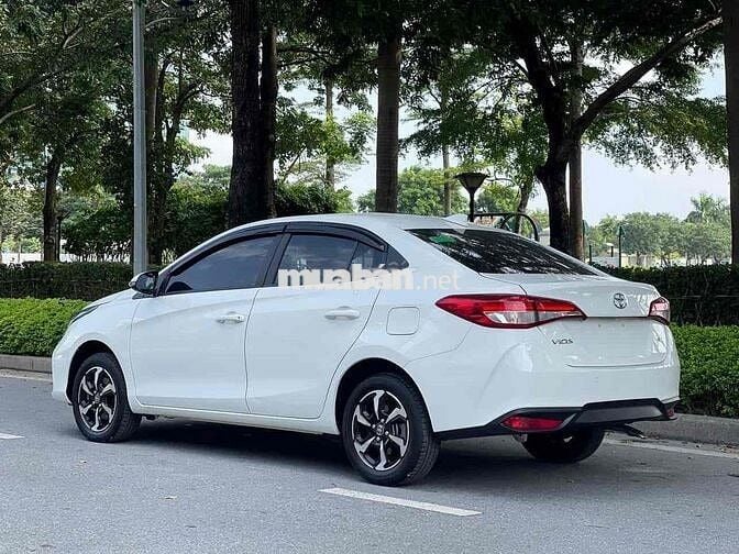 Toyota Vios 2024 1.5E CVT - 7000 km