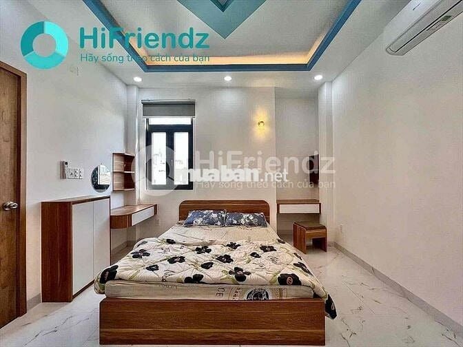 STUDIO CỬA SỔ SÁNG THOÁNG, NỘI THẤT NHƯ ẢNH NGAY EMART PHAN HUY ÍCH