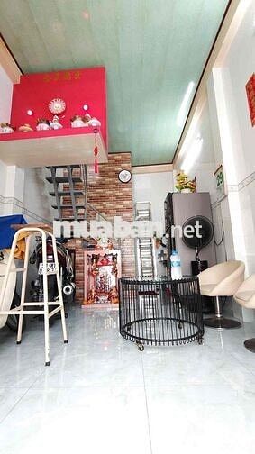 2.5 tỷ bán ngà Quận 6, 19m2- 2 tầng đúc, 2 pn, sổ riêng hoàn công