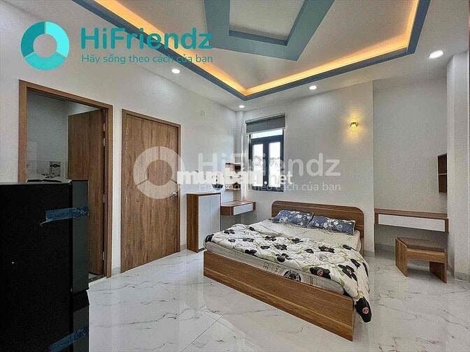 STUDIO CỬA SỔ SÁNG THOÁNG, NỘI THẤT NHƯ ẢNH NGAY EMART PHAN HUY ÍCH