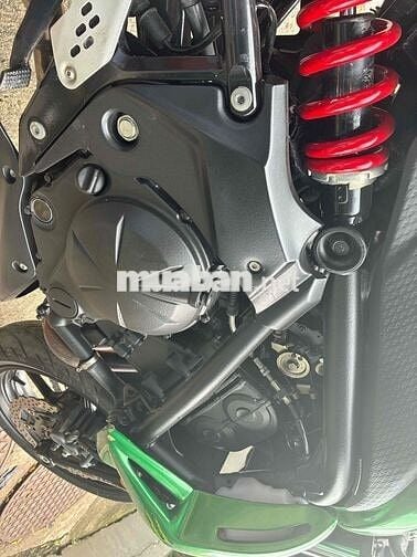 Moto kawasaki En6r 650cc bstp máy zin