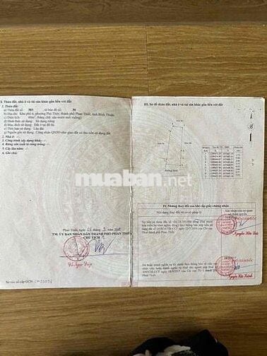 Bán đất trung tâm mặt tiền Dương Đình Nghệ, phuờng Phú Thuỷ