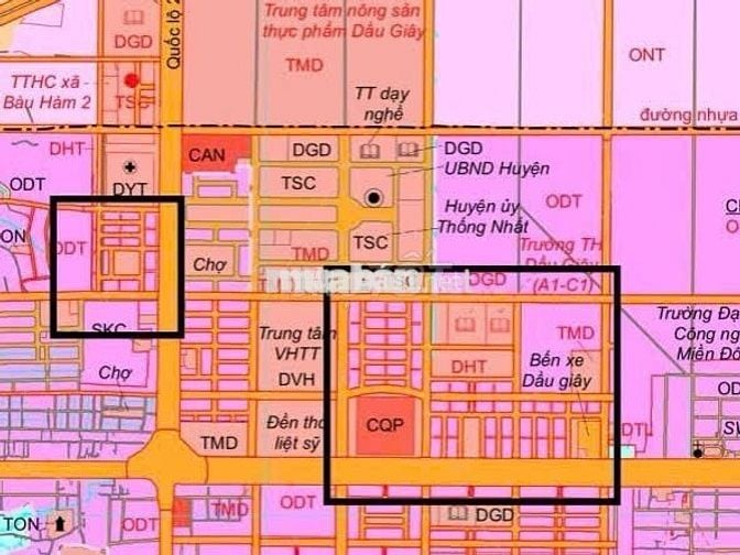 Đất nền Ngã tư Dầu Giây gần SBay Long Thành 18tr/m2 sổ hồng sẵn sàng