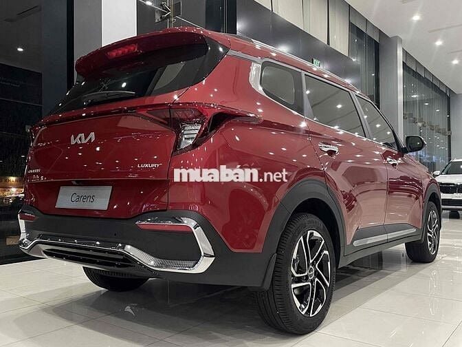 Carens Luxury 7 chỗ đẹp giá mềm đáng mua hiện nay