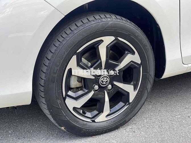 Toyota Vios 2024 1.5E CVT - 7000 km