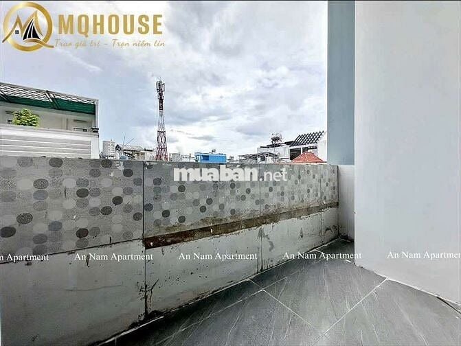 KHAI TRƯƠNG CĂN HỘ BAN CÔNG CỬA SỔ LỚN GẦN CHỢ BÀ CHIỄU GIÁP Q1 Q3