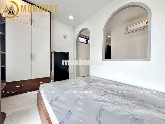 KHAI TRƯƠNG CĂN HỘ BAN CÔNG CỬA SỔ LỚN GẦN CHỢ BÀ CHIỄU GIÁP Q1 Q3