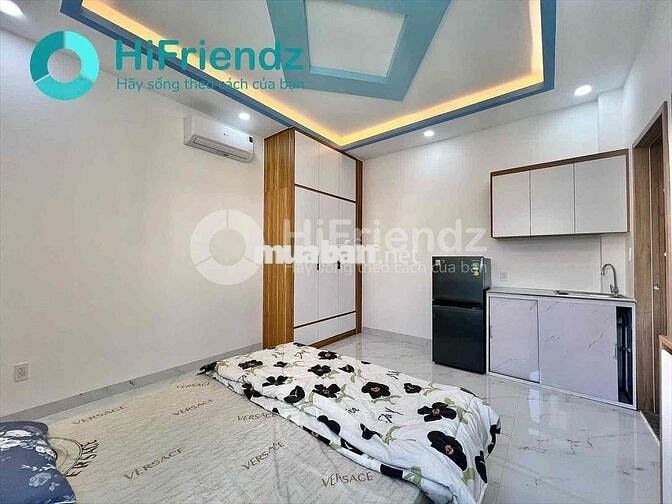 CHO THUÊ PHÒNG CỬA SỔ TRỜI SIÊU XINH FULL NỘI THẤT THANG MÁY ĐÂY AC