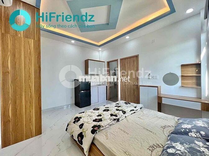 CHO THUÊ PHÒNG CỬA SỔ TRỜI SIÊU XINH FULL NỘI THẤT THANG MÁY ĐÂY AC