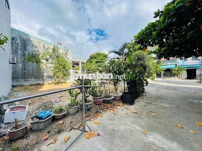 LÔ GÓC NGANG 10M NGAY HỒ BÀU TRÀM GIÁ CHỈ 4TY490