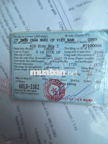 Isuzu Dmax 2007 LS 3.0 4x2 MT - 500000 km