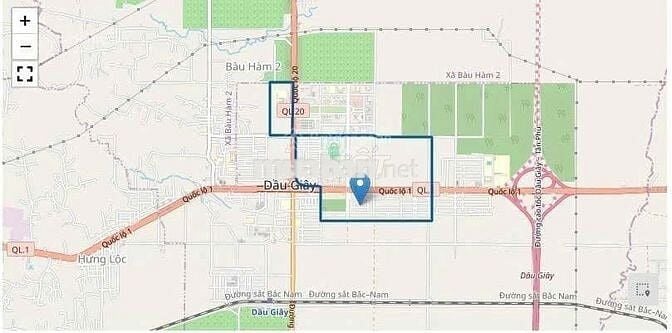 Đất nền Ngã tư Dầu Giây gần SBay Long Thành 18tr/m2 sổ hồng sẵn sàng