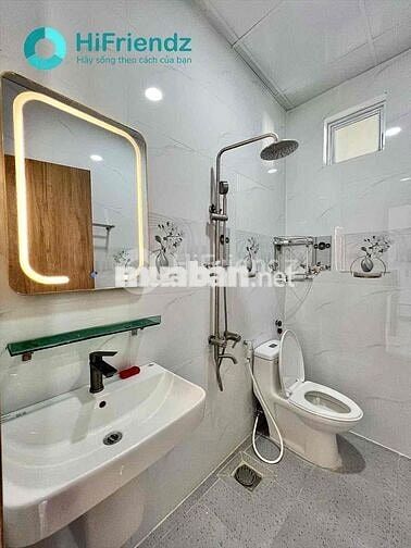 CHO THUÊ PHÒNG CỬA SỔ TRỜI SIÊU XINH FULL NỘI THẤT THANG MÁY ĐÂY AC