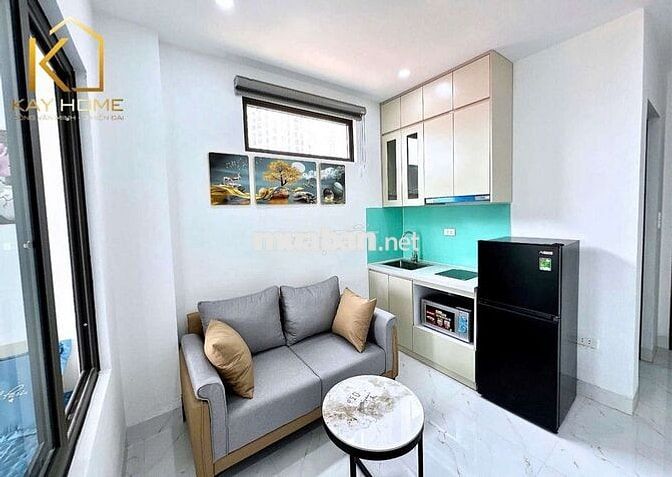 Siêu phẩm CCMN 1n1k 35m2 Xịn sò. Full đồ, ban công thoáng tại Cự Lộc