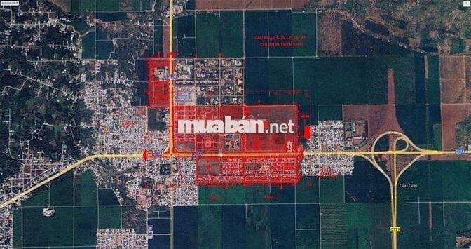 Đất nền Ngã tư Dầu Giây gần SBay Long Thành 18tr/m2 sổ hồng sẵn sàng