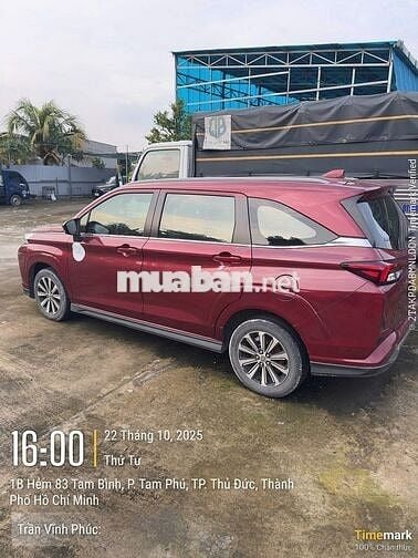 Jupiter phát mại Toyota Veloz đời 2023 Odo 17 vạn