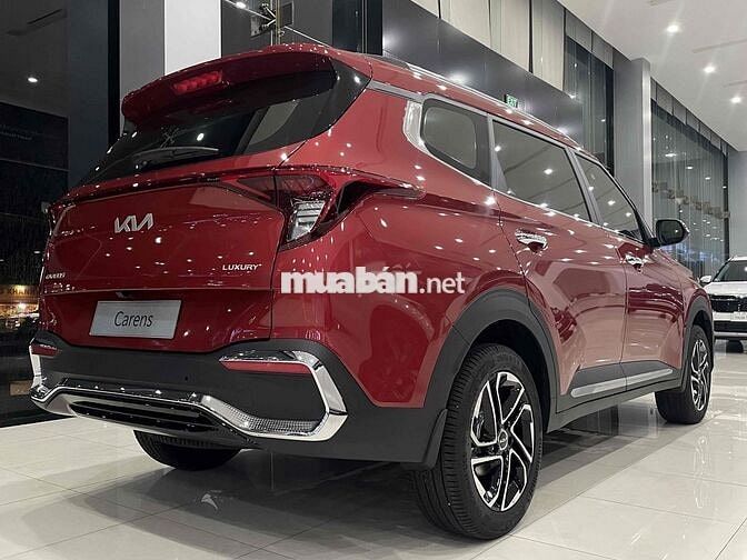 Carens Luxury 7 chỗ đẹp giá mềm đáng mua hiện nay